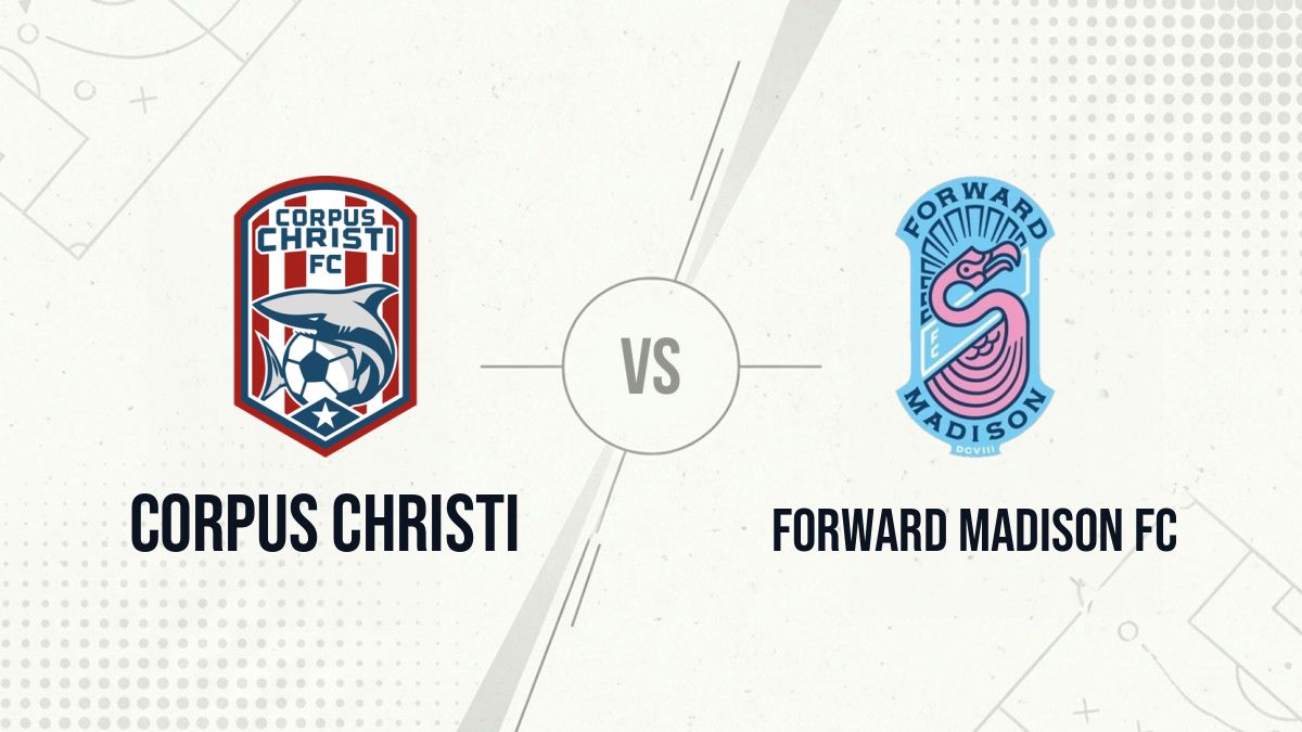 Pronostic Corpus Christi Forward Madison FC