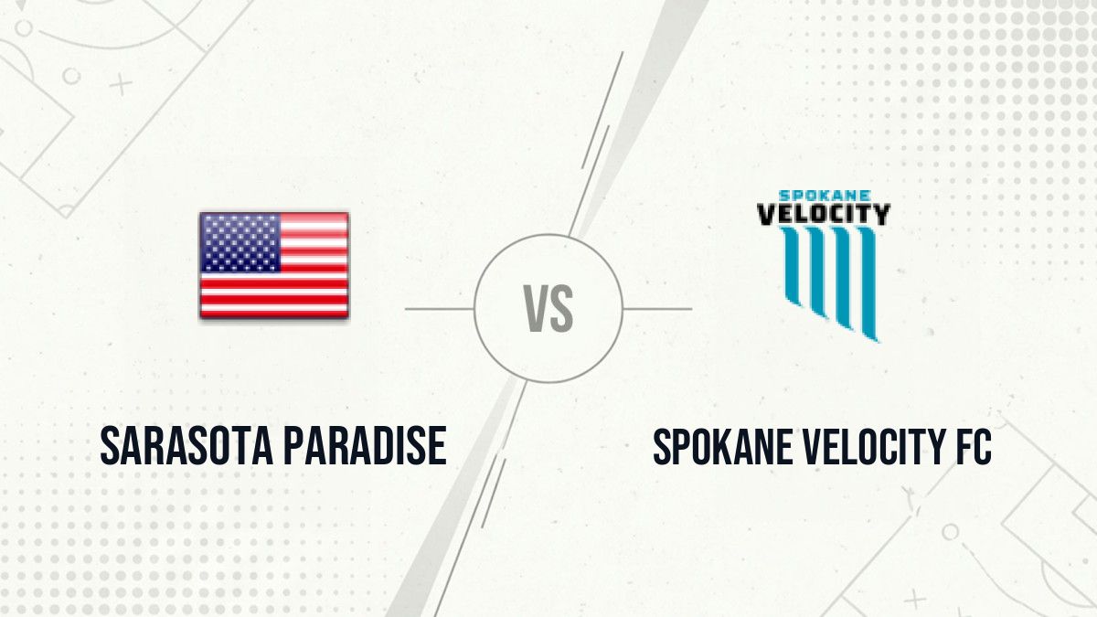 Pronostic Sarasota Paradise Spokane Velocity FC