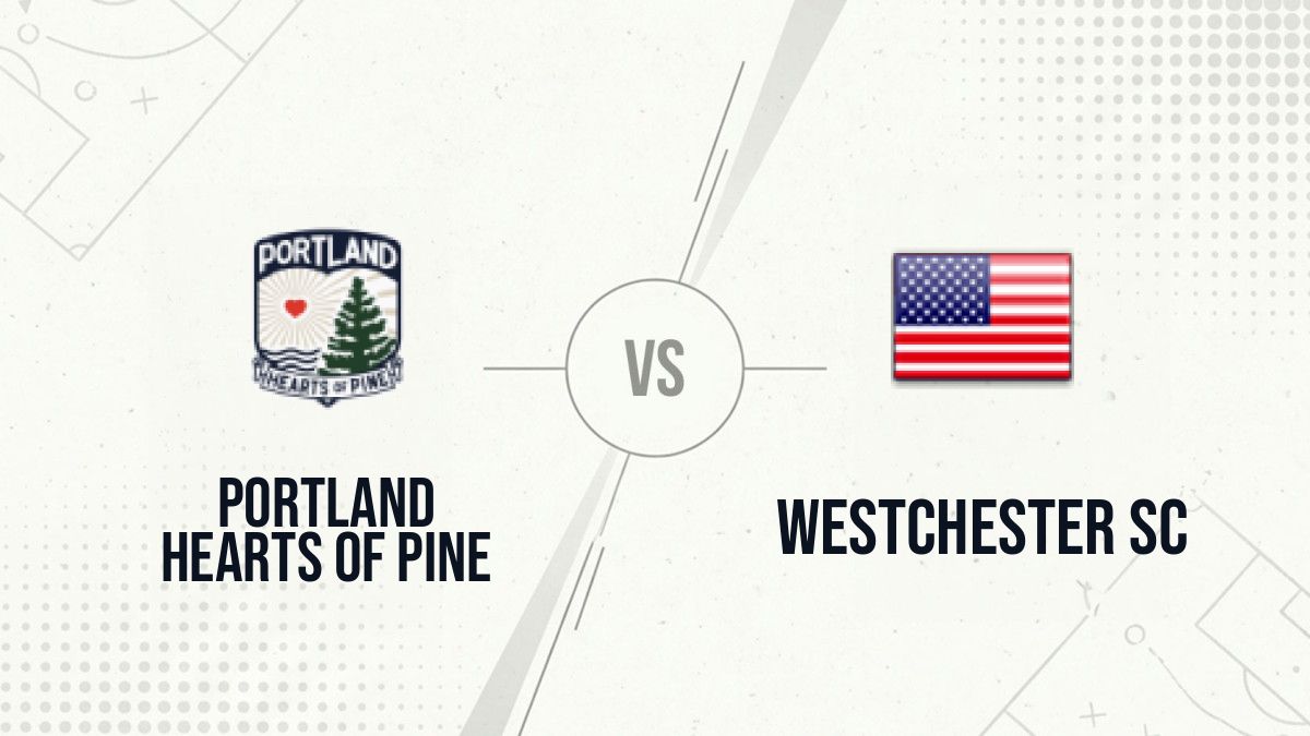 Pronostic Portland Hearts of Pine Westchester SC