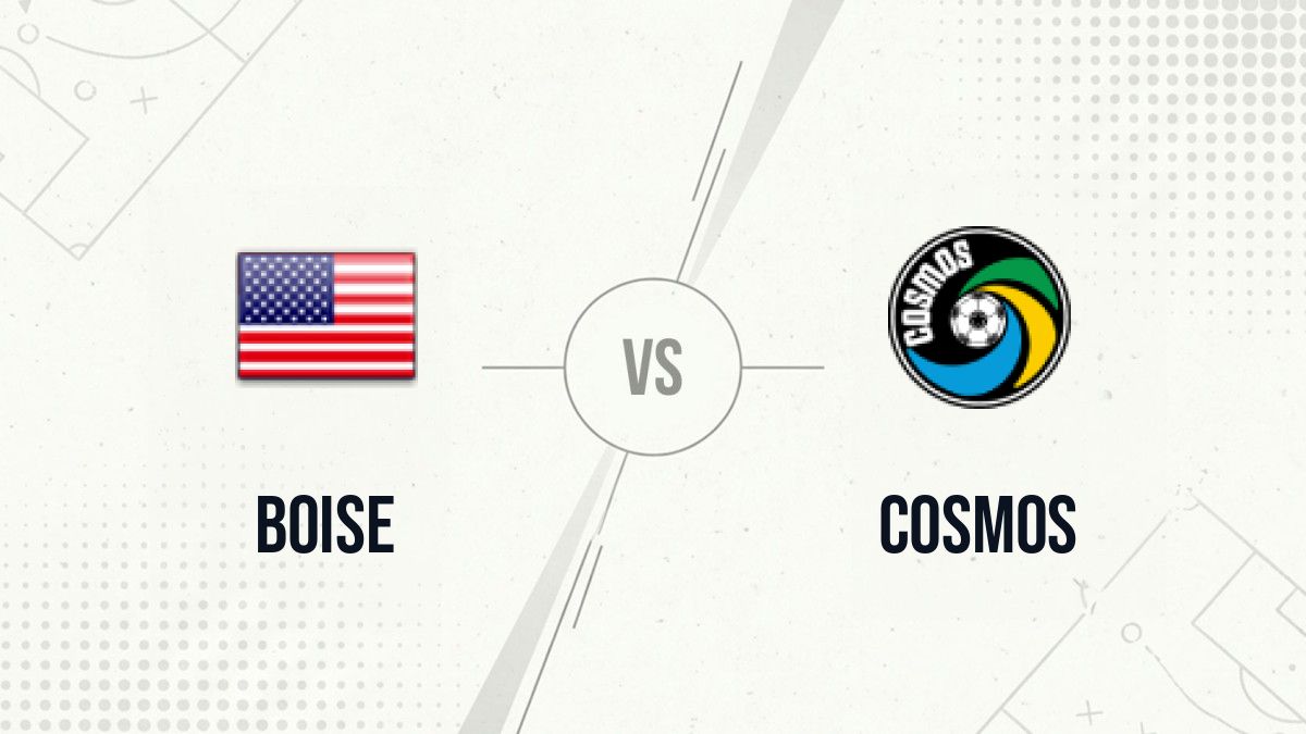 Pronostic Boise Cosmos
