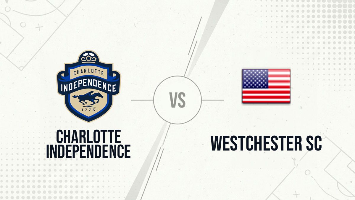Pronostic Charlotte Independence Westchester SC