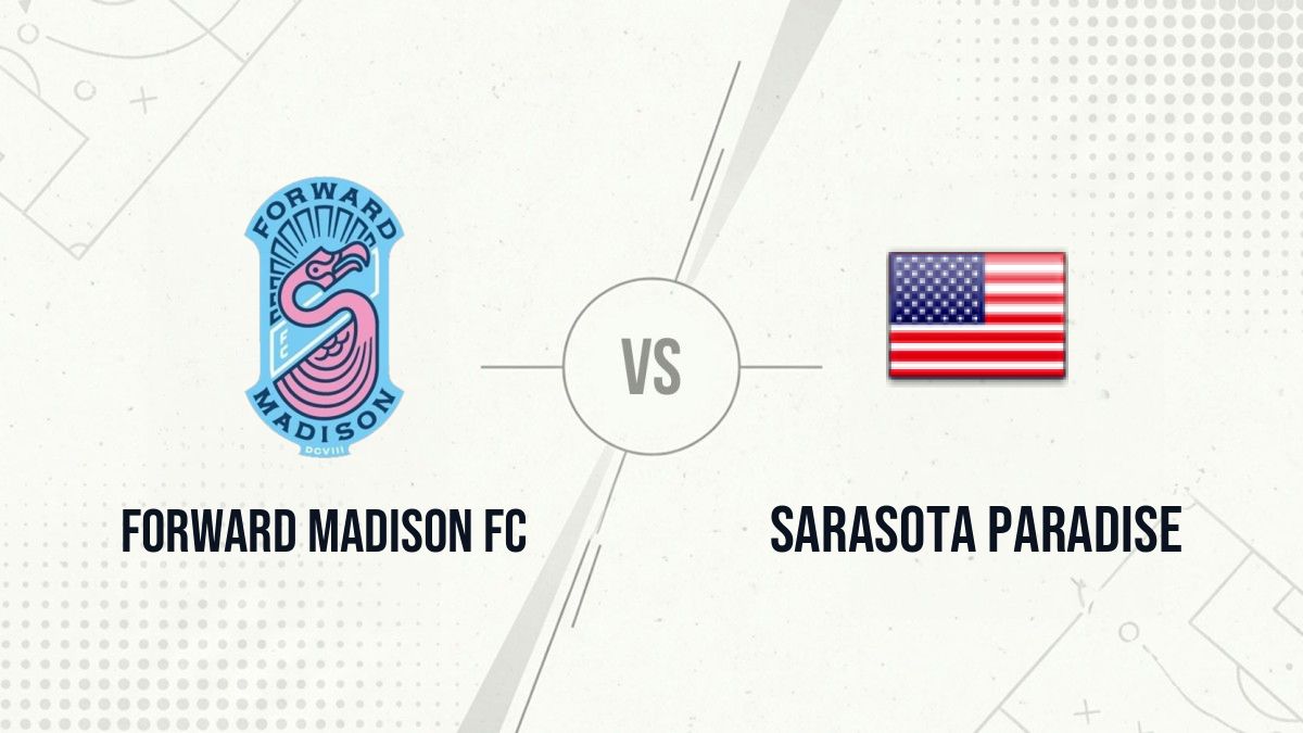 Pronostic Forward Madison FC Sarasota Paradise