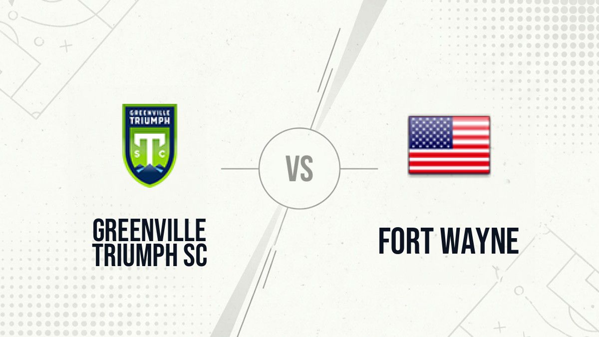 Pronostic Greenville Triumph SC Fort Wayne