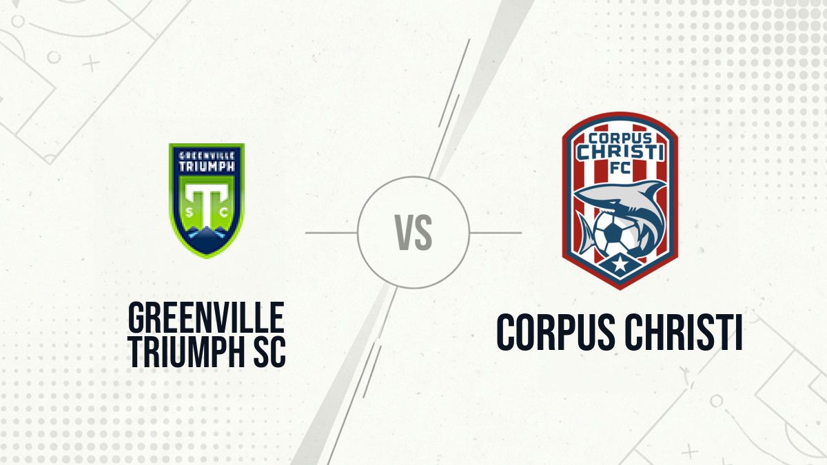 Pronostic Greenville Triumph SC Corpus Christi