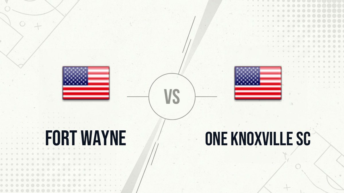 Pronostic Fort Wayne One Knoxville SC