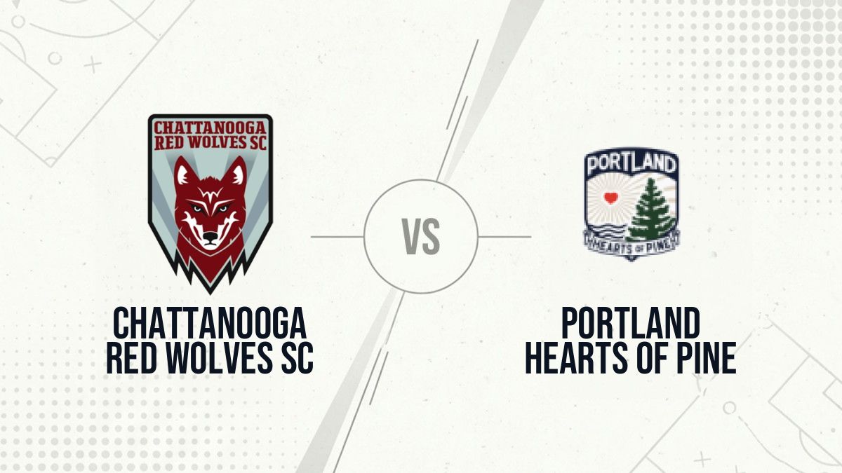 Pronostic Chattanooga Red Wolves SC Portland Hearts of Pine