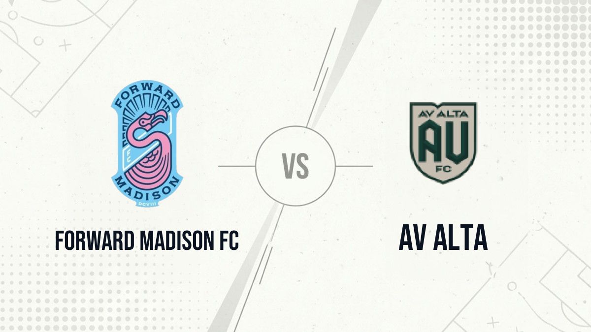 Pronostic Forward Madison FC AV Alta
