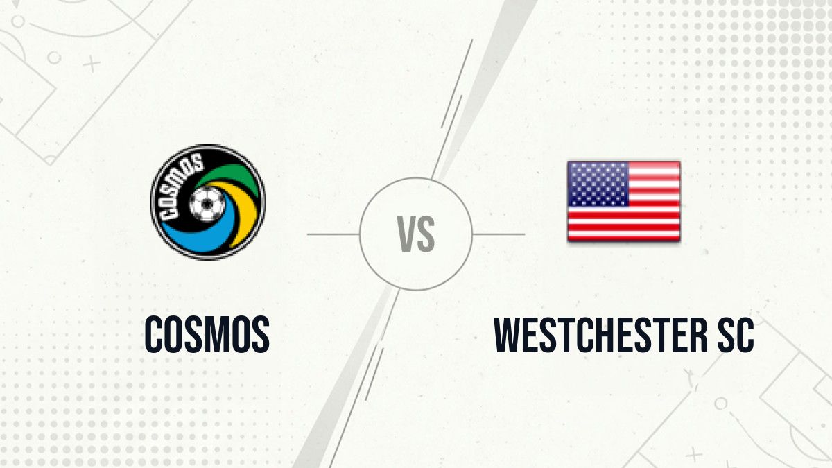 Pronostic Cosmos Westchester SC