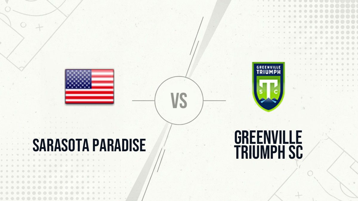 Pronostic Sarasota Paradise Greenville Triumph SC