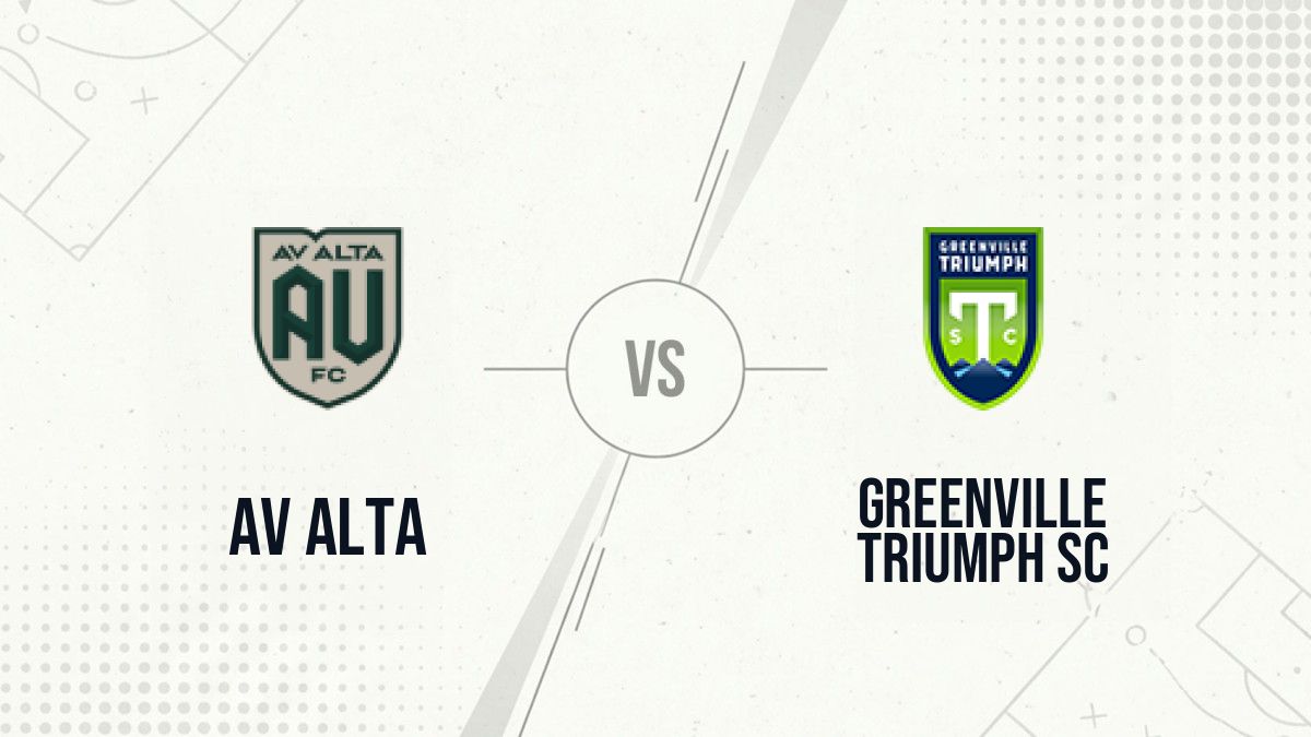 Pronostic AV Alta Greenville Triumph SC