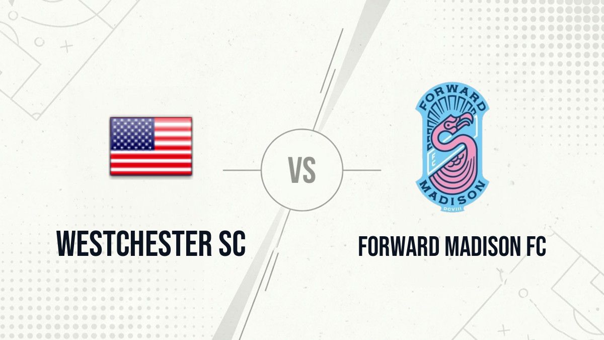 Pronostic Westchester SC Forward Madison FC