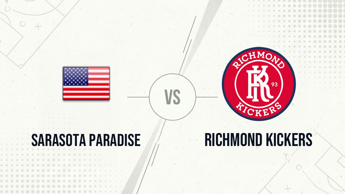 Pronostic Sarasota Paradise Richmond Kickers