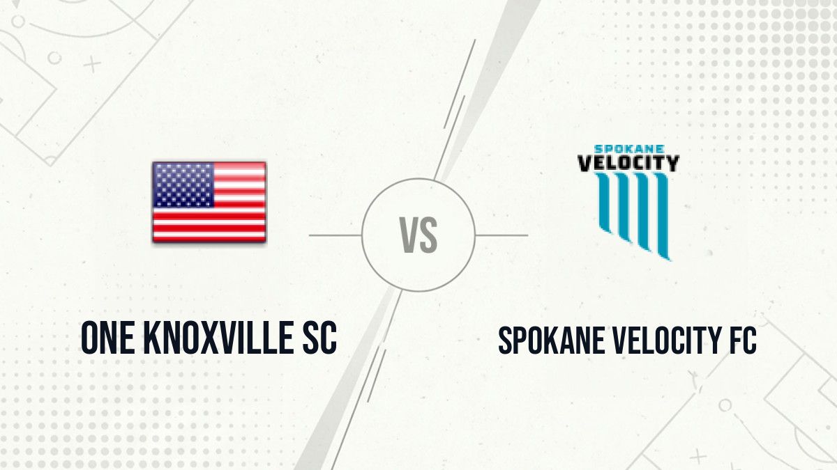 Pronostic One Knoxville SC Spokane Velocity FC