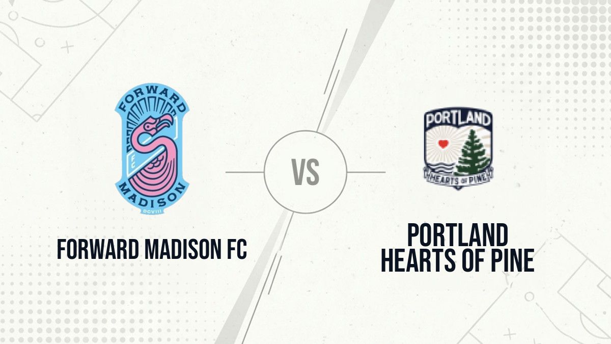 Pronostic Forward Madison FC Portland Hearts of Pine