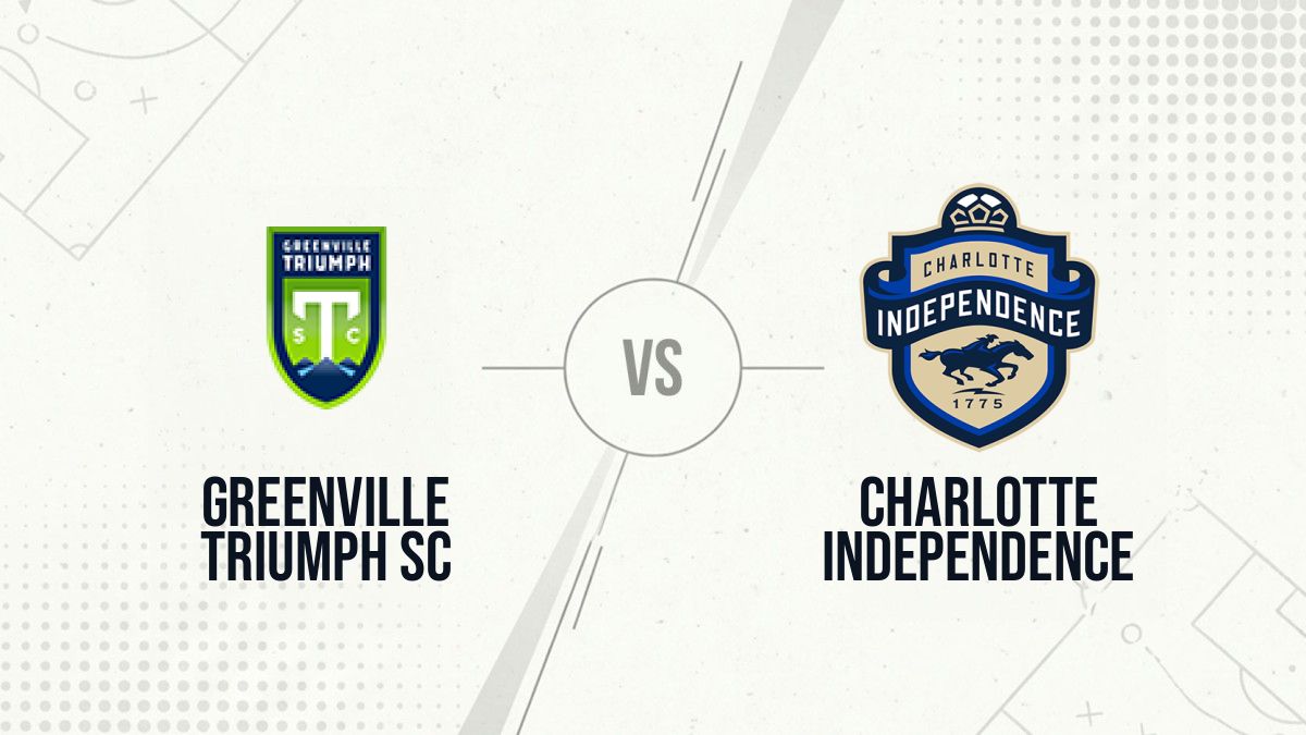 Pronostic Greenville Triumph SC Charlotte Independence