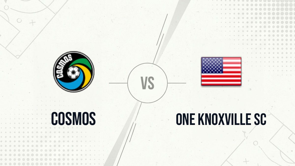 Pronostic Cosmos One Knoxville SC