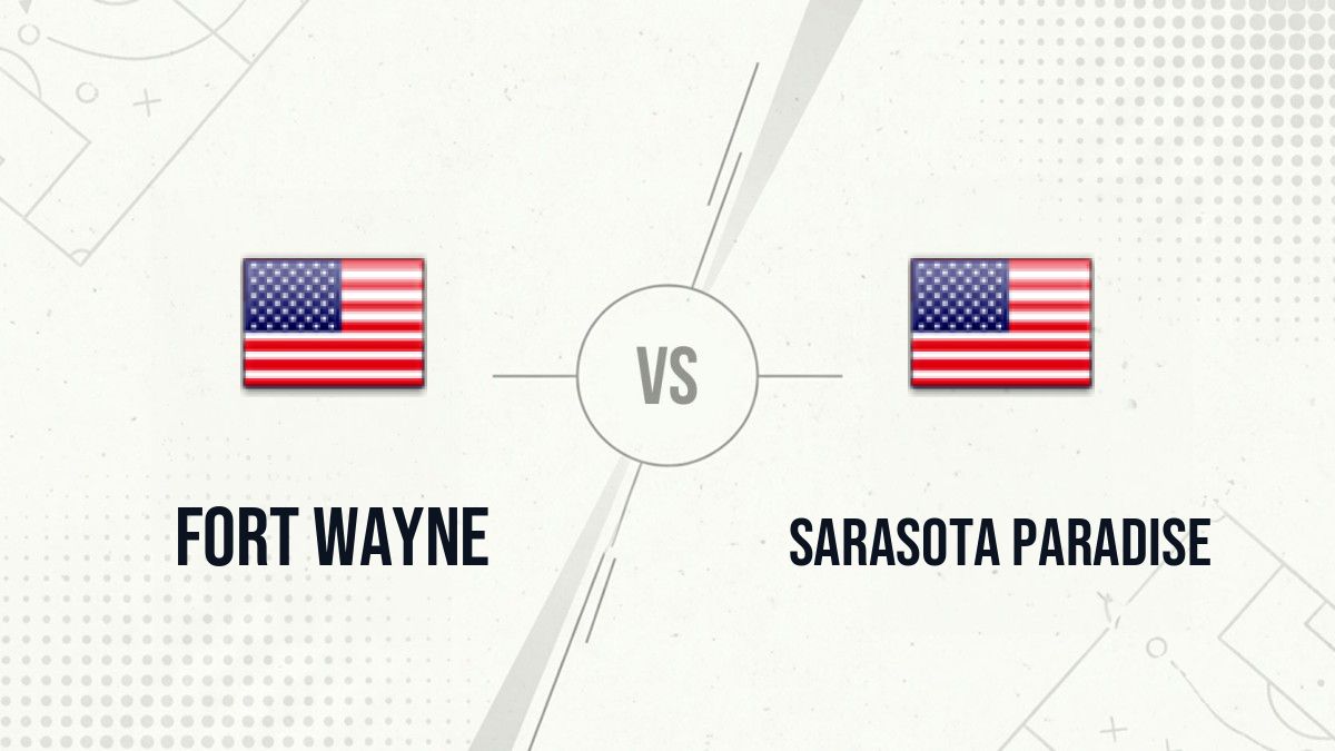 Pronostic Fort Wayne Sarasota Paradise