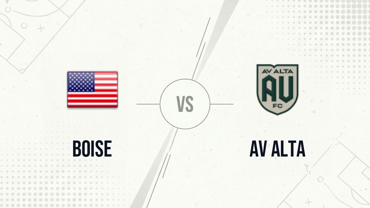 Pronostic Boise AV Alta