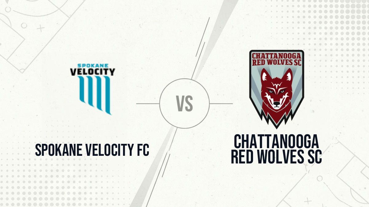Pronostic Spokane Velocity FC Chattanooga Red Wolves SC