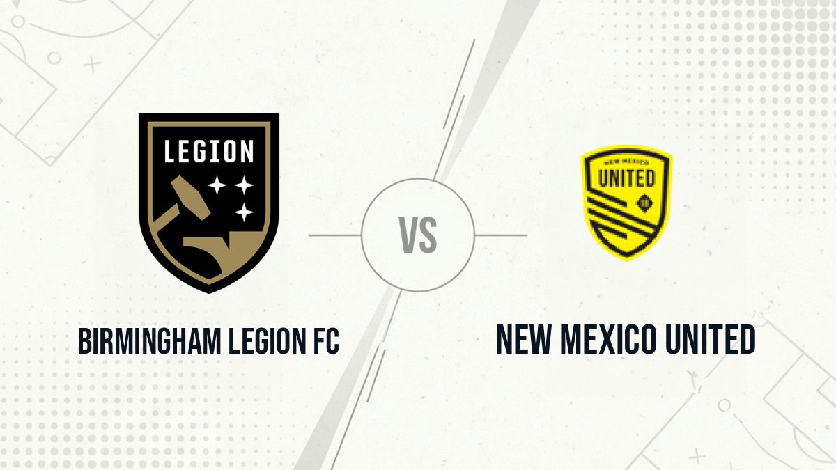 Pronostic Birmingham Legion FC New Mexico United