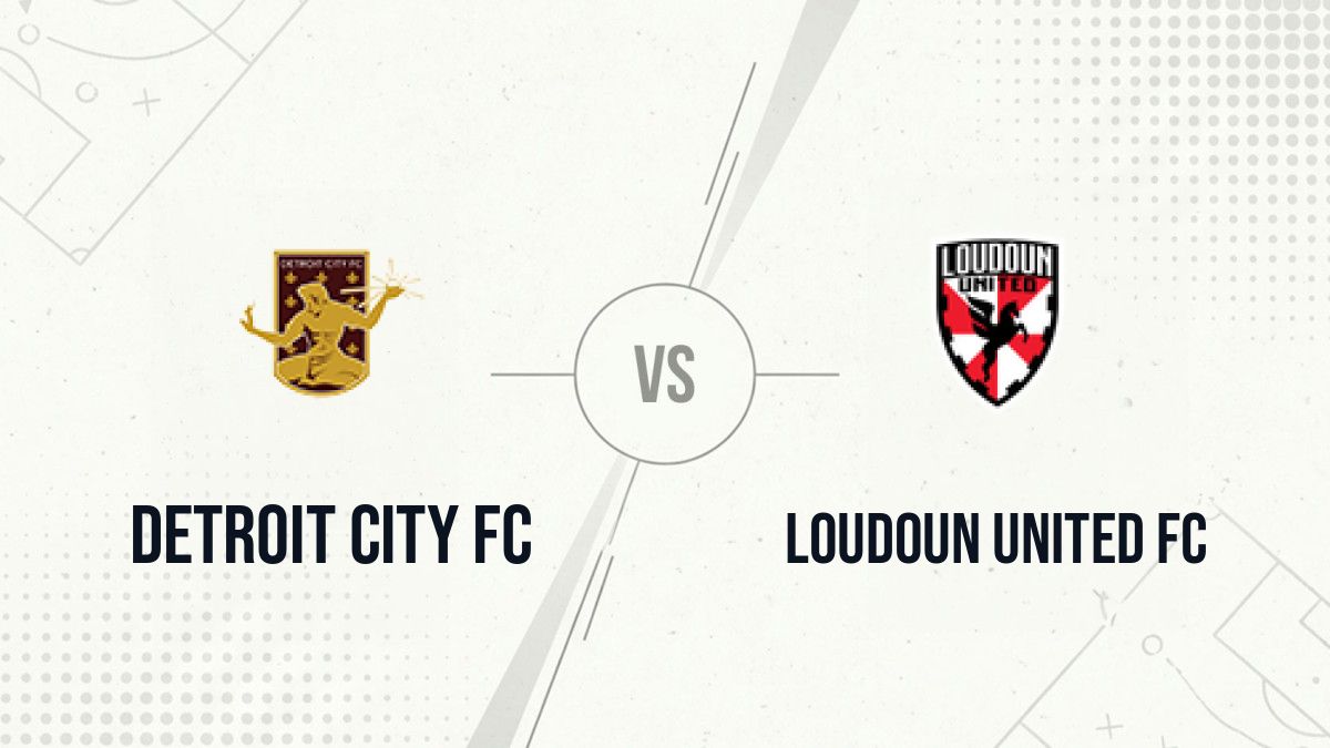 Pronostic Detroit City FC Loudoun United FC