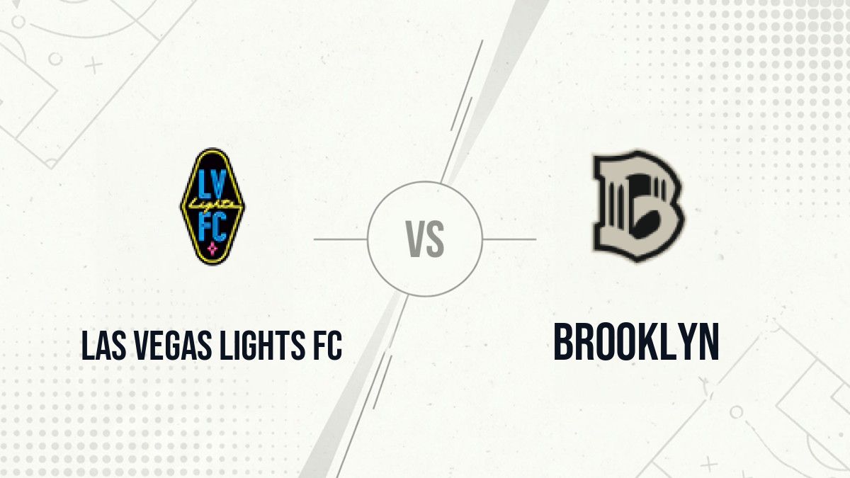 Pronostic Las Vegas Lights FC Brooklyn