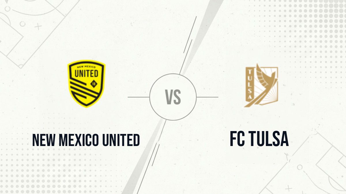 Pronostic New Mexico United FC Tulsa