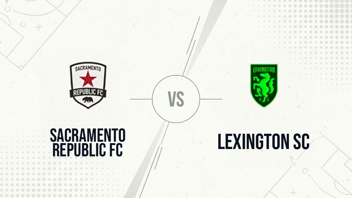 Pronostic Sacramento Republic FC Lexington SC