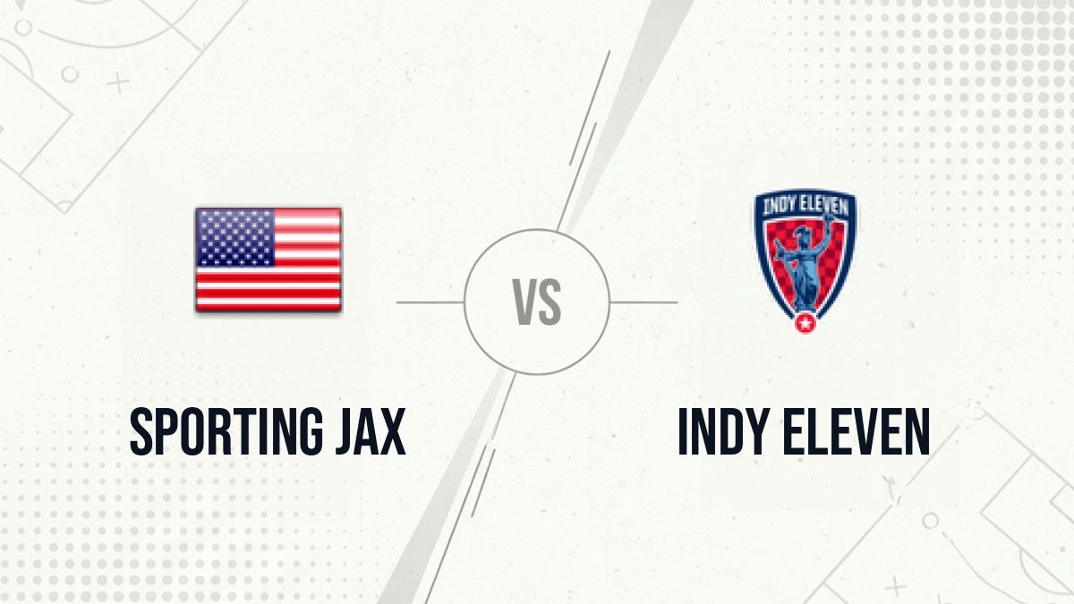 Pronostic Sporting JAX Indy Eleven