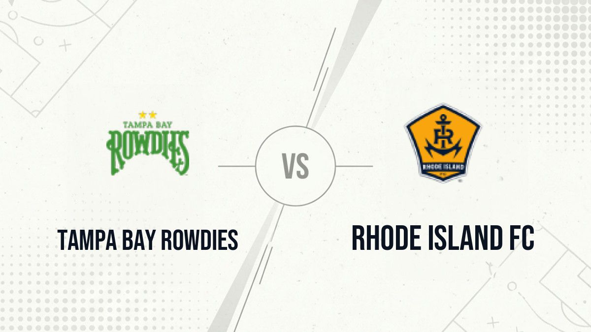 Pronostic Tampa Bay Rowdies Rhode Island FC