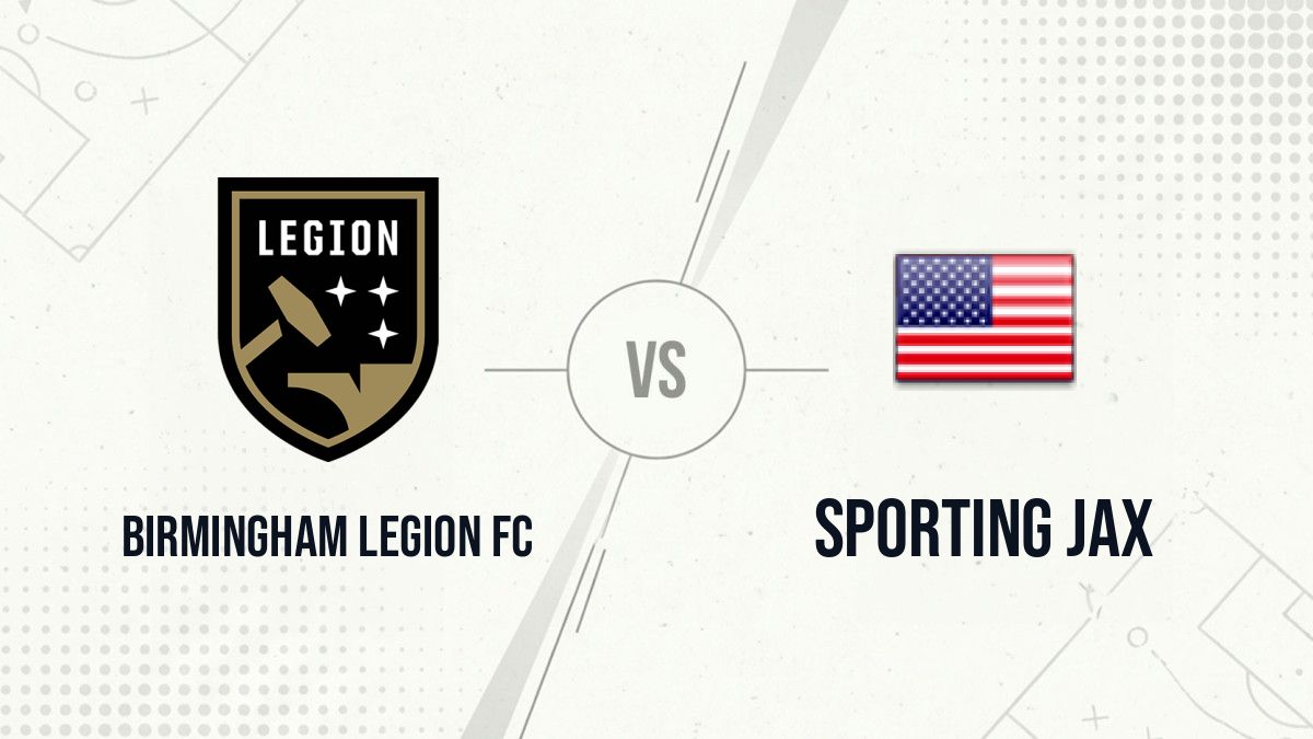Pronostic Birmingham Legion FC Sporting JAX