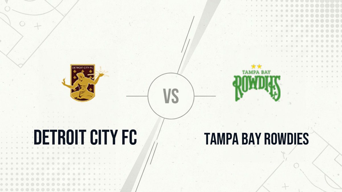 Pronostic Detroit City FC Tampa Bay Rowdies