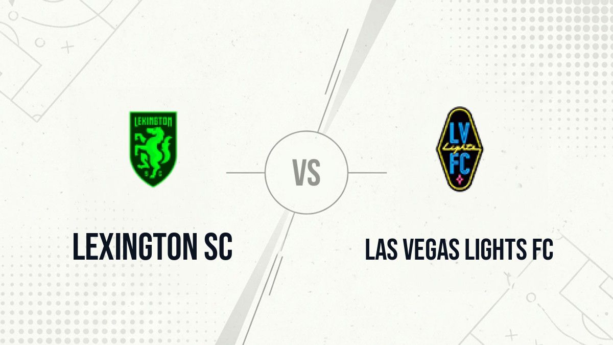 Pronostic Lexington SC Las Vegas Lights FC