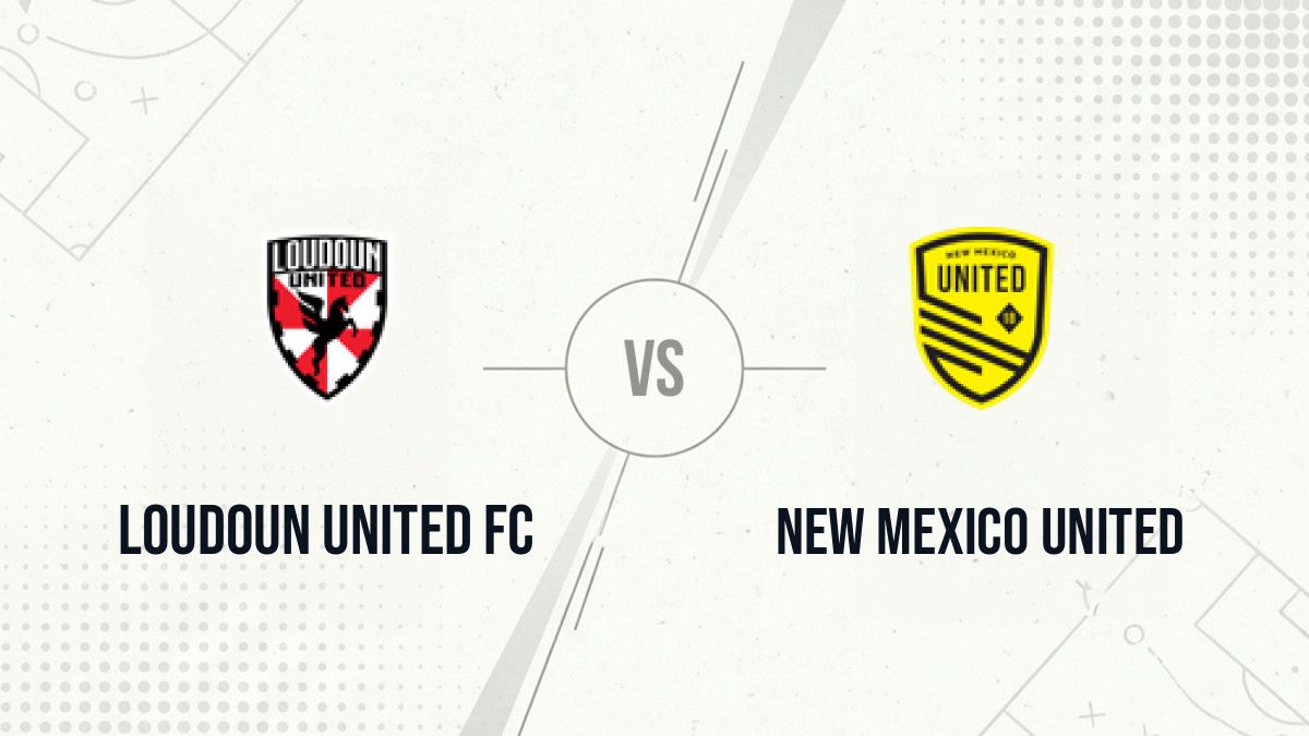 Pronostic Loudoun United FC New Mexico United