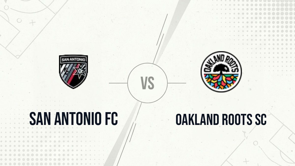 Pronostic San Antonio FC Oakland Roots SC