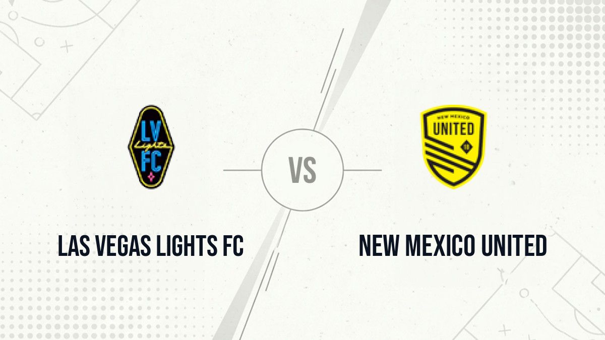 Pronostic Las Vegas Lights FC New Mexico United