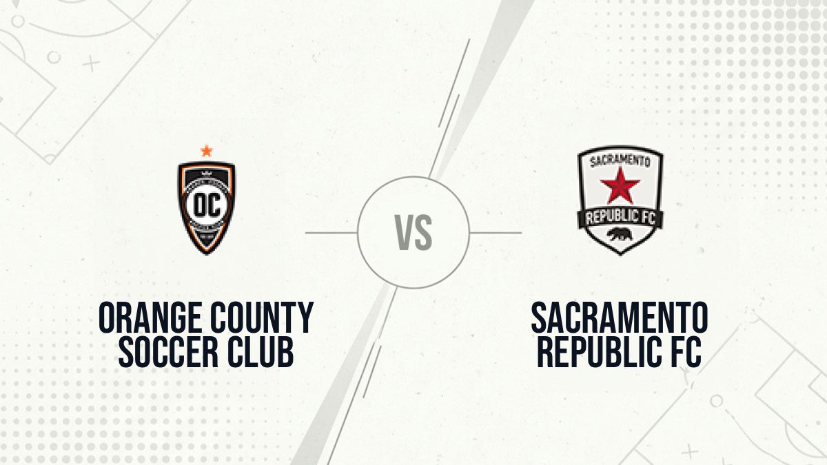 Pronostic Orange County Soccer Club Sacramento Republic FC