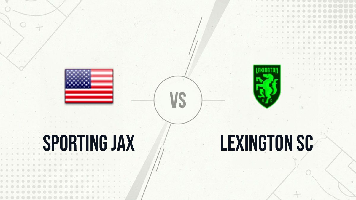 Pronostic Sporting JAX Lexington SC