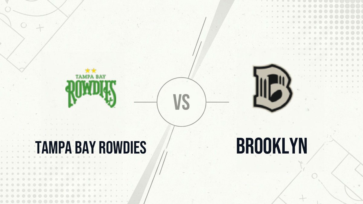 Pronostic Tampa Bay Rowdies Brooklyn