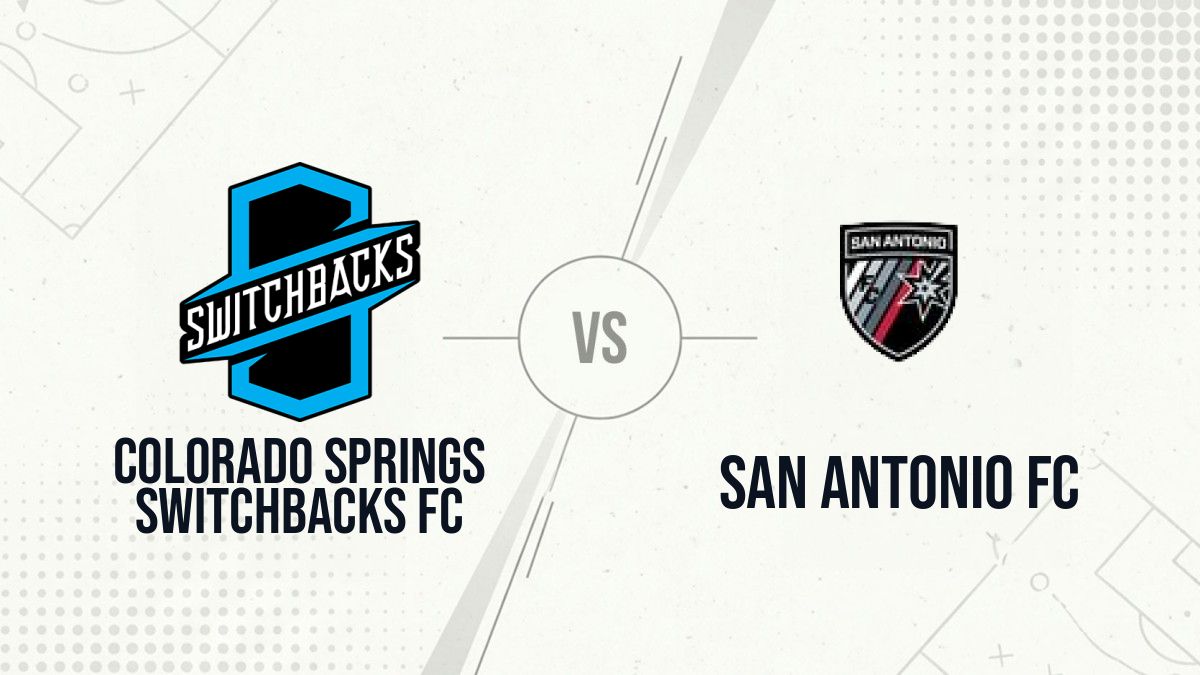 Pronostic Colorado Springs Switchbacks FC San Antonio FC