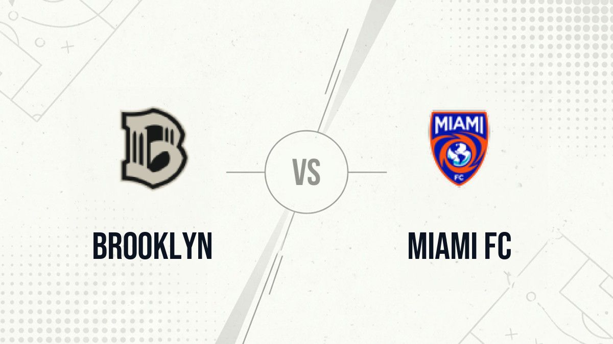 Pronostic Brooklyn Miami FC