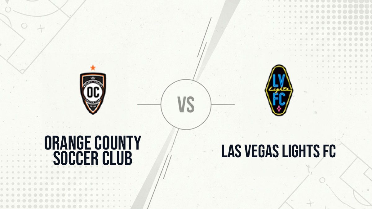Pronostic Orange County Soccer Club Las Vegas Lights FC