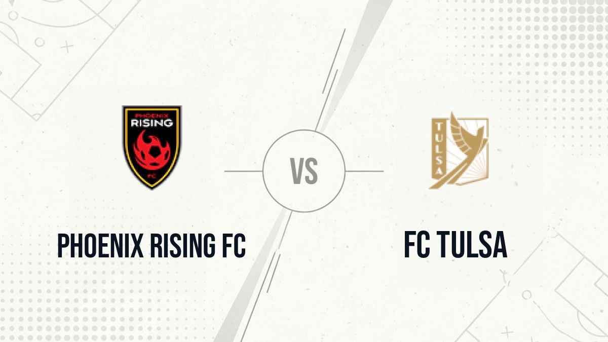 Pronostic Phoenix Rising FC FC Tulsa