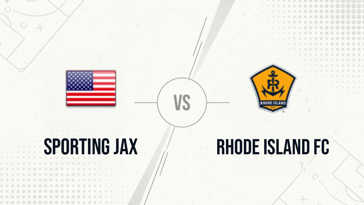 Pronostic Sporting JAX Rhode Island FC