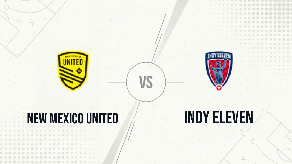 Pronostic New Mexico United Indy Eleven