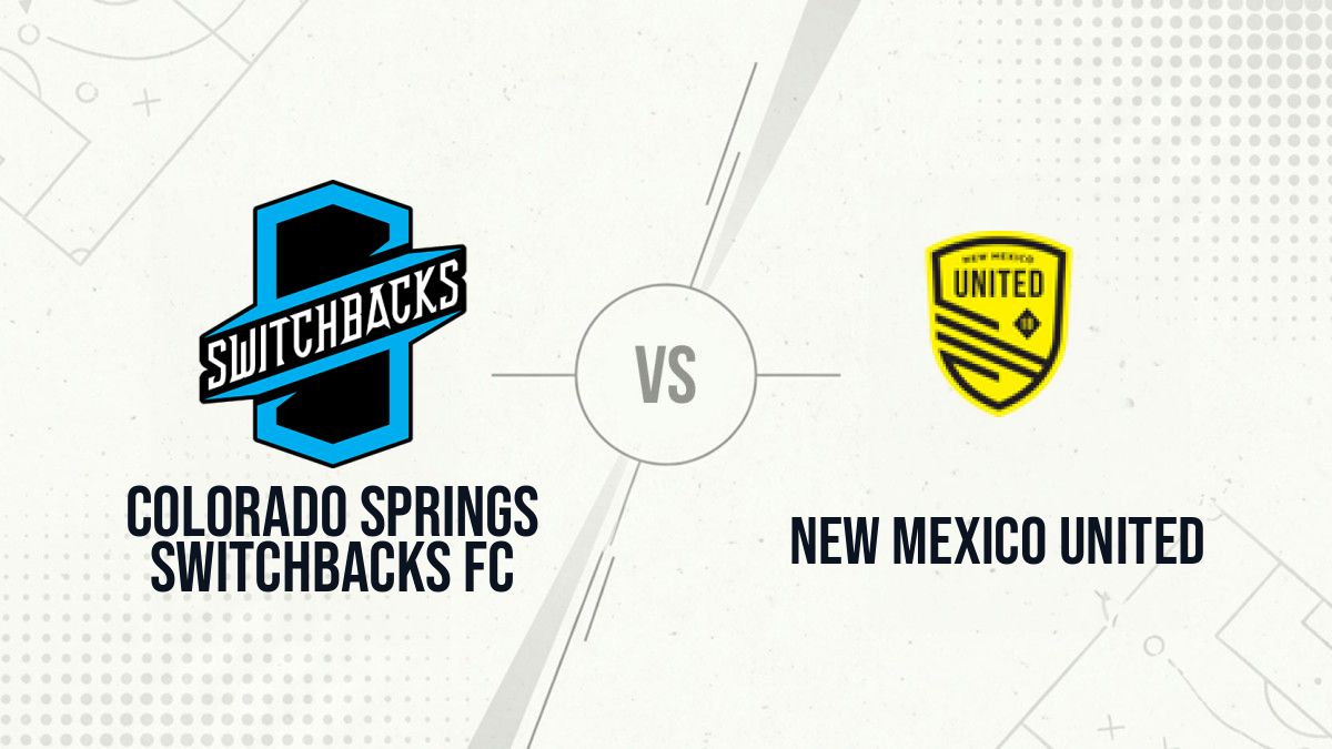 Pronostic Colorado Springs Switchbacks FC New Mexico United