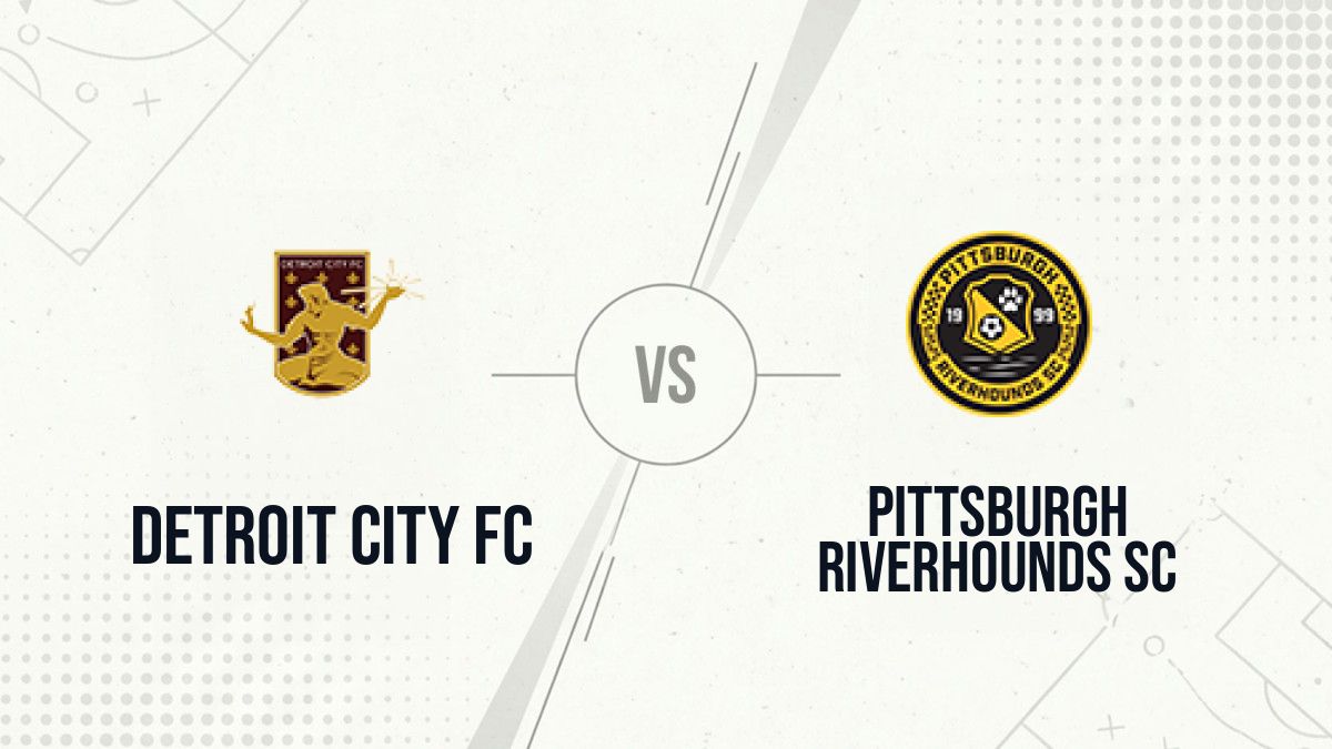 Pronostic Detroit City FC Pittsburgh Riverhounds SC