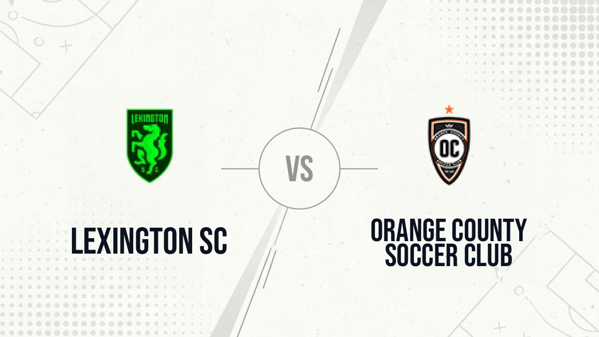 Pronostic Lexington SC Orange County Soccer Club