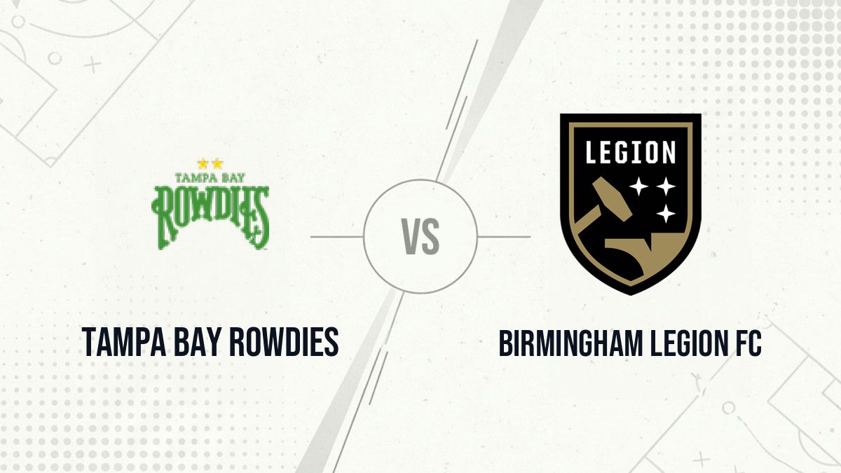 Pronostic Tampa Bay Rowdies Birmingham Legion FC