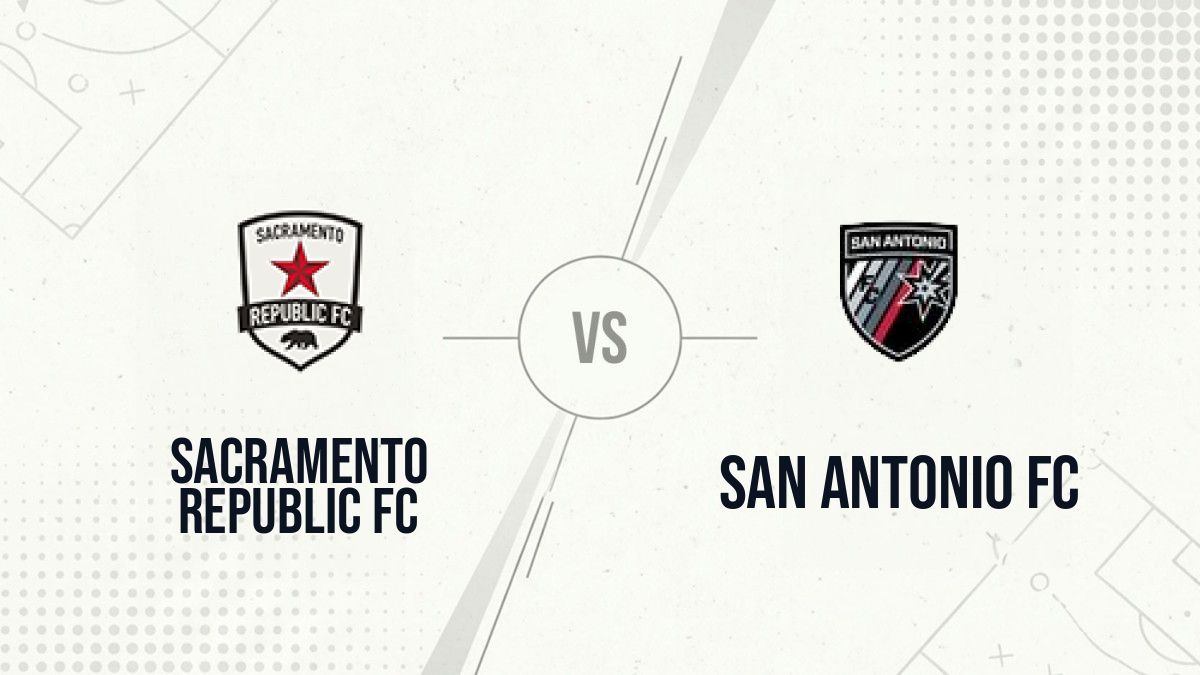 Pronostic Sacramento Republic FC San Antonio FC